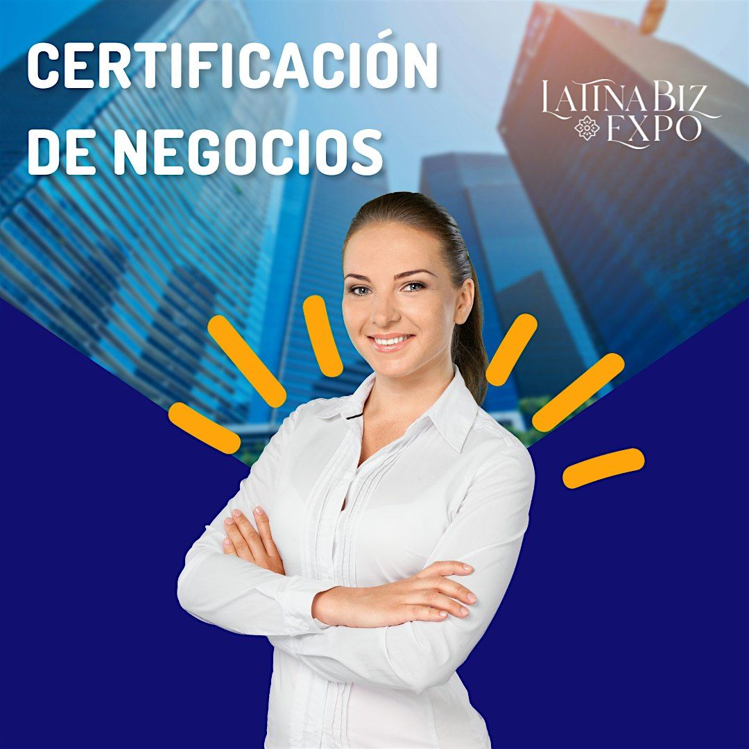 Certifica t\u00fa negocio como Empresa Propiedad de Minoria o de una Mujer