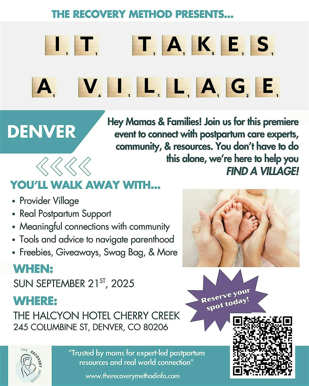 It Takes A Village - Denver