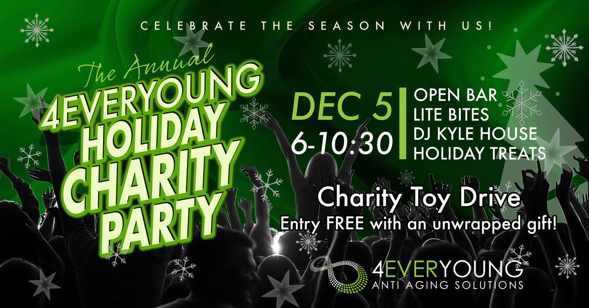 4EVER YOUNG'S ANNUAL HOLIDAY CHARITY PARTY in ATLANTA
