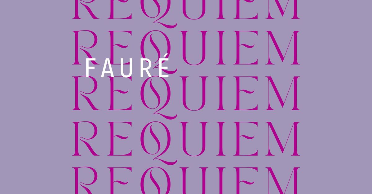 Faur\u00e9s Requiem \u2013 Damk\u00f6ren Korallerna