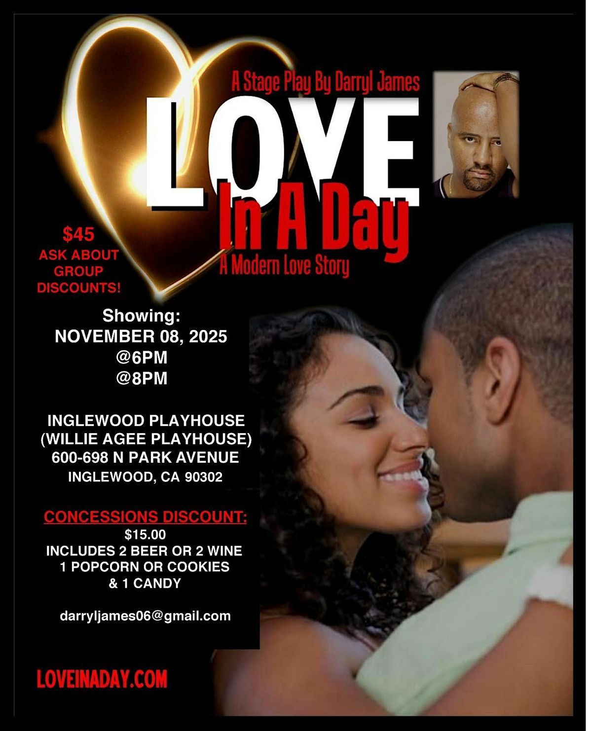 Love In a Day 11\/08 @ 8pm