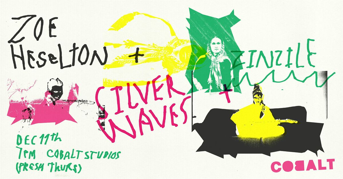 Fresh Thursday \/\/ Zoe Heselton + Silver Waves + ZINZILE