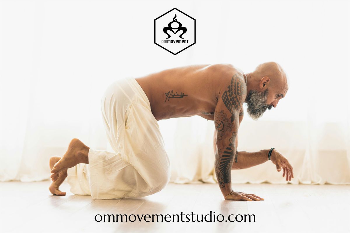 Intro to Budokon Movement Arts; Yoga, Mobility, & Locomotive Patterns