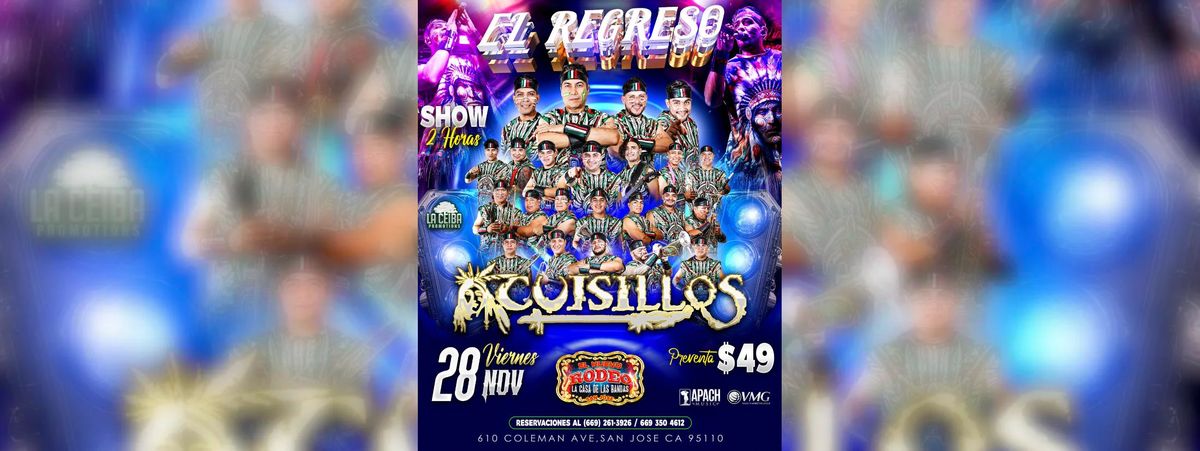 CUISILLOS EL REGRESO EN SAN JOSE 