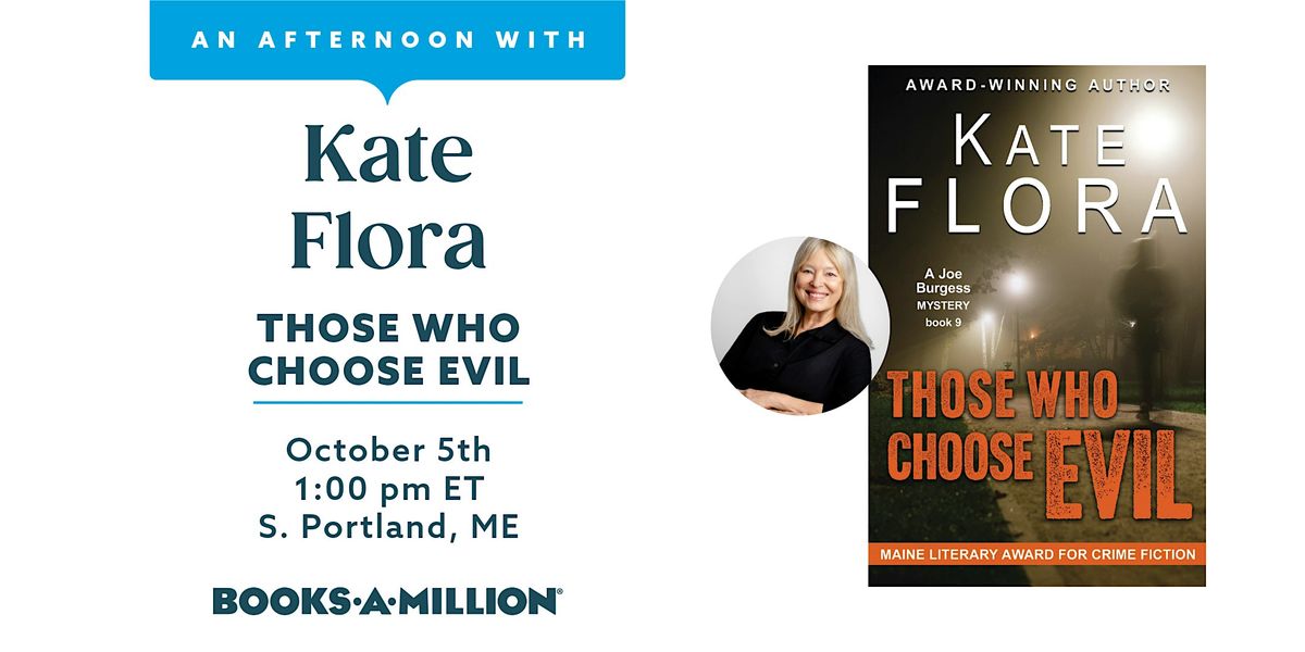 An Afternoon with Kate Flora