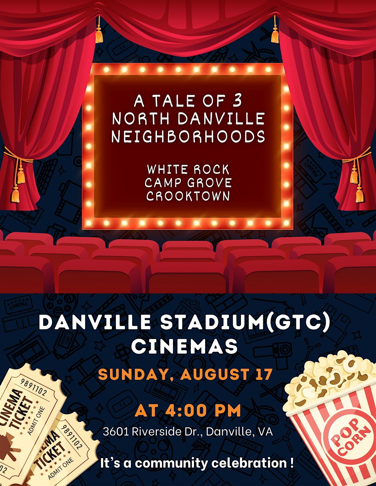 A Tale of 3 North Danville Neighborhoods