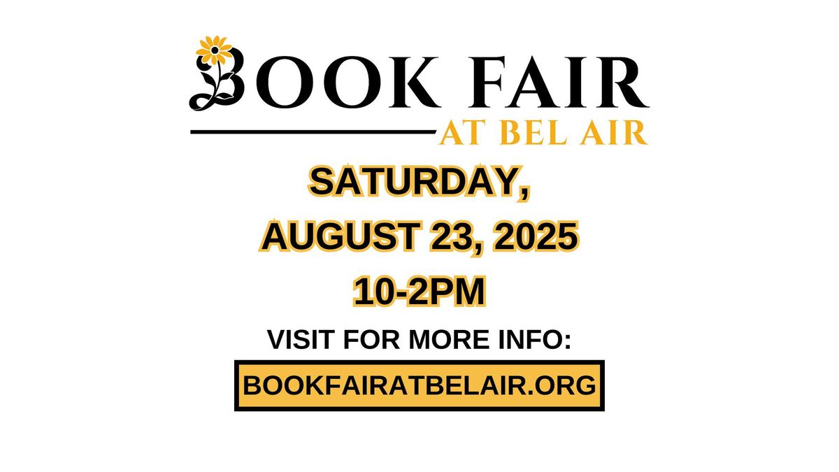 Book Fair at Bel Air 2025