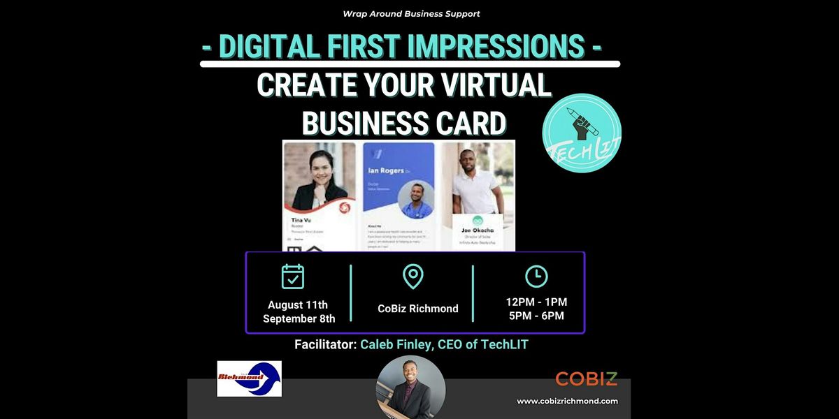 Digital First Impressions: Create Your Virtual Business Card