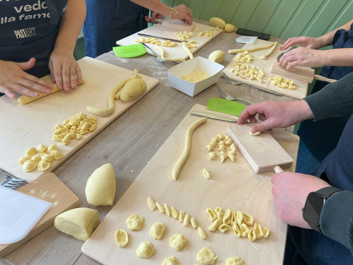 Pasta from Puglia Masterclass: Capunti & Orecchiette