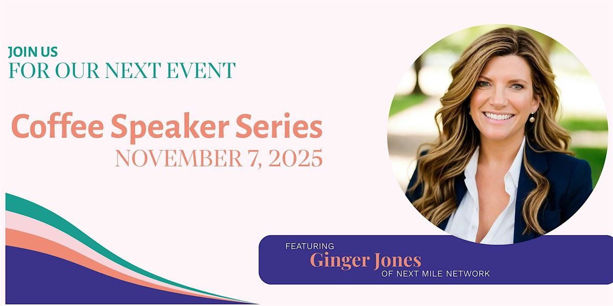 Juno Coffee Event with Ginger Jones