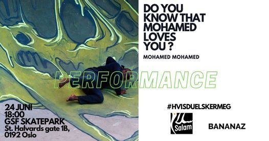 DO YOU KNOW THAT MOHAMED LOVES YOU? by Mohamed Mohamed