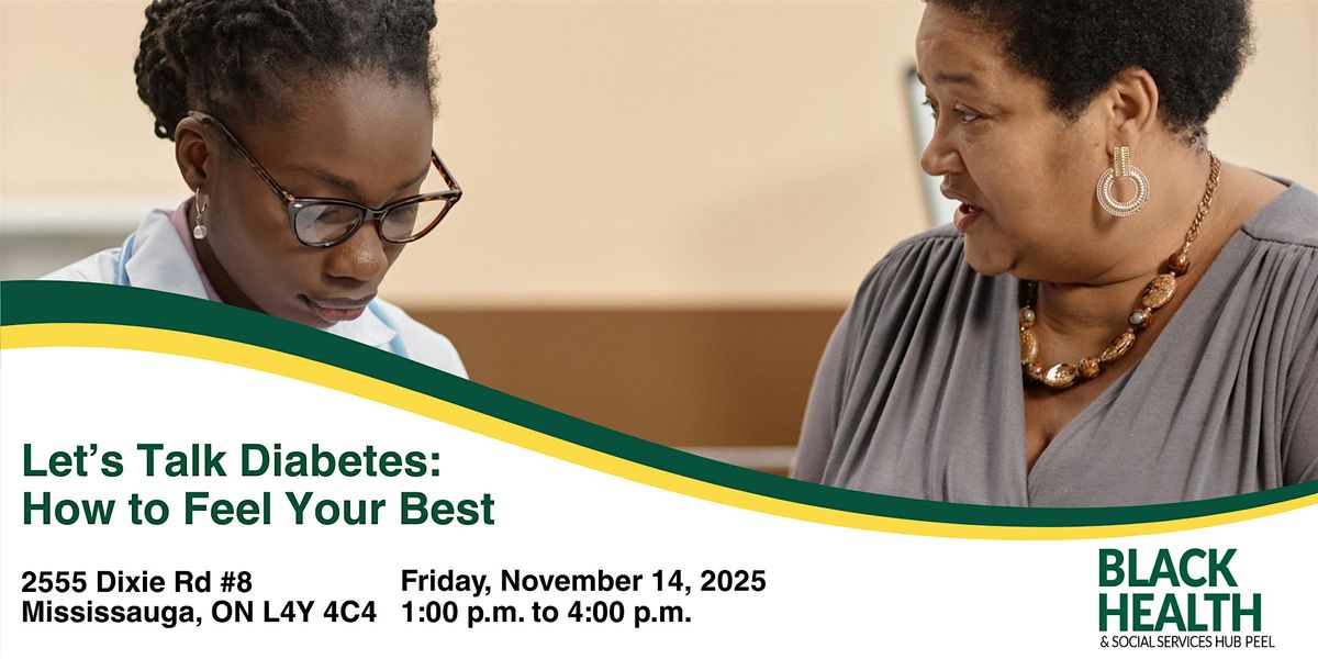 Let\u2019s Talk Diabetes: How to Feel Your Best