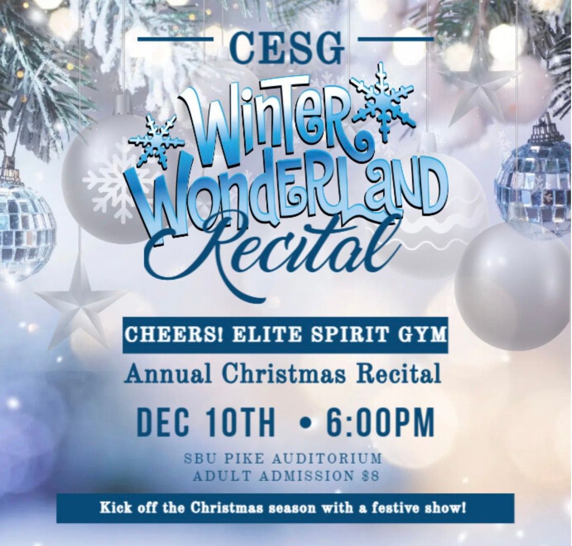 CESG Winter Wonderland Recital 