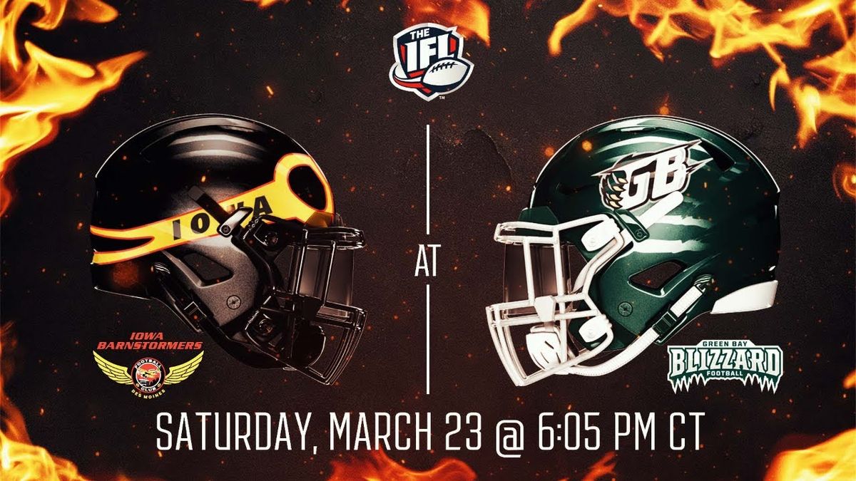 Iowa Barnstormers at Green Bay Blizzard at Resch Center