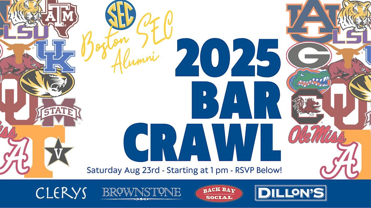 2025 SEC Alumni Bar Crawl