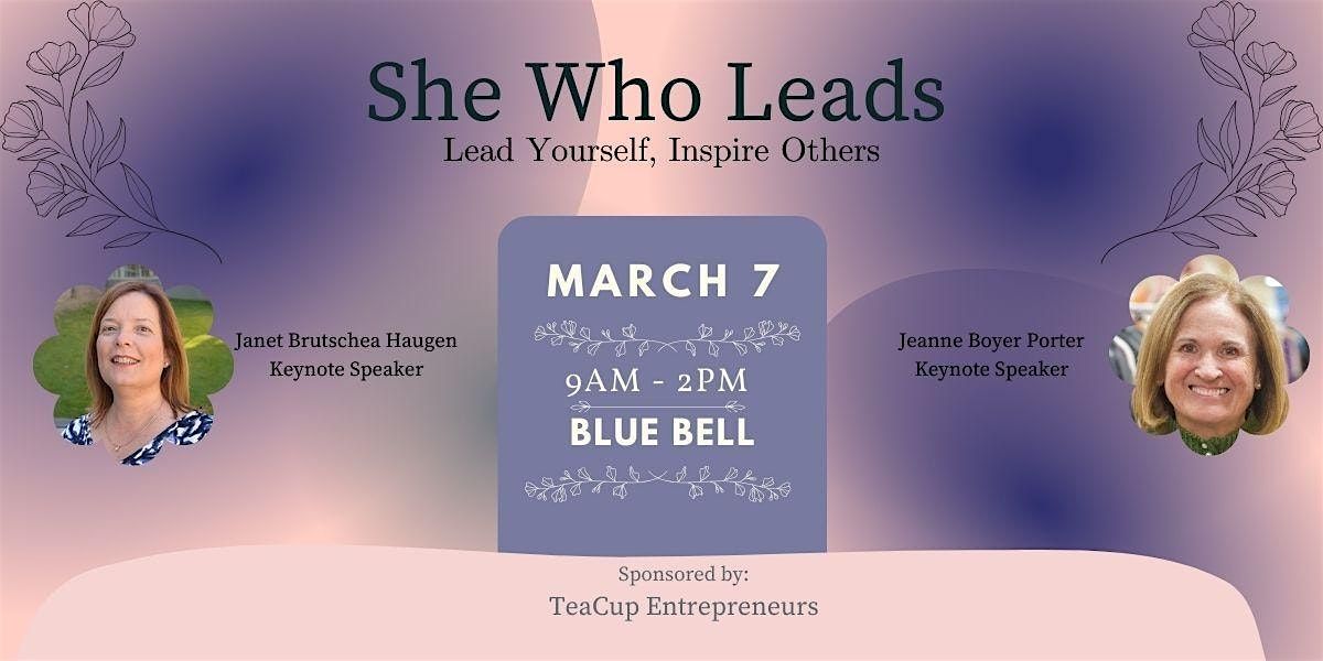 She Who Leads