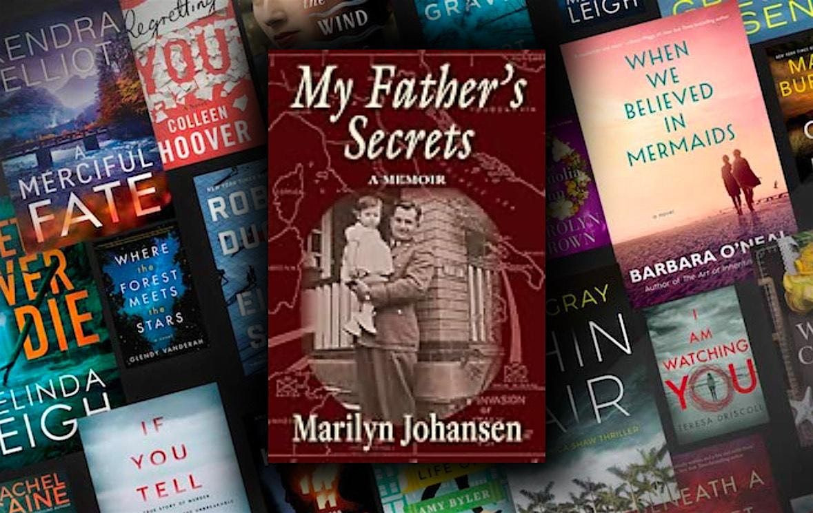 Book Talk: "My Father's Secrets" by Marilyn Johansen