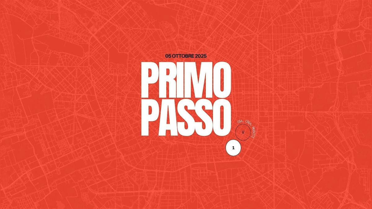 PRIMO PASSO