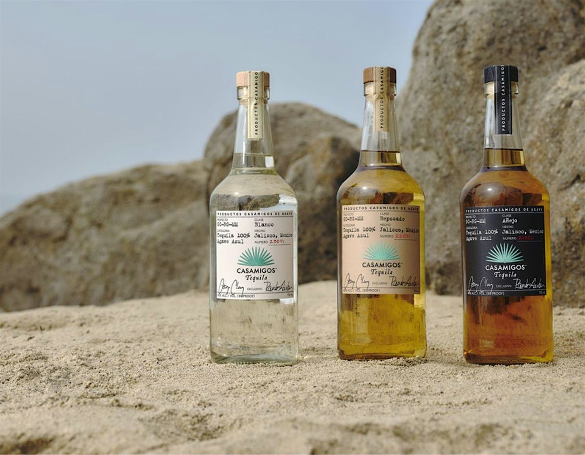 J.T.Pim's presents... Casamigos tequila tasting