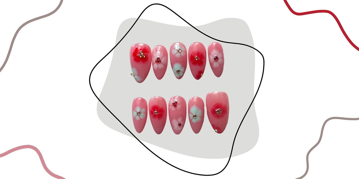Paint Your Own Press-on Nails & Sip