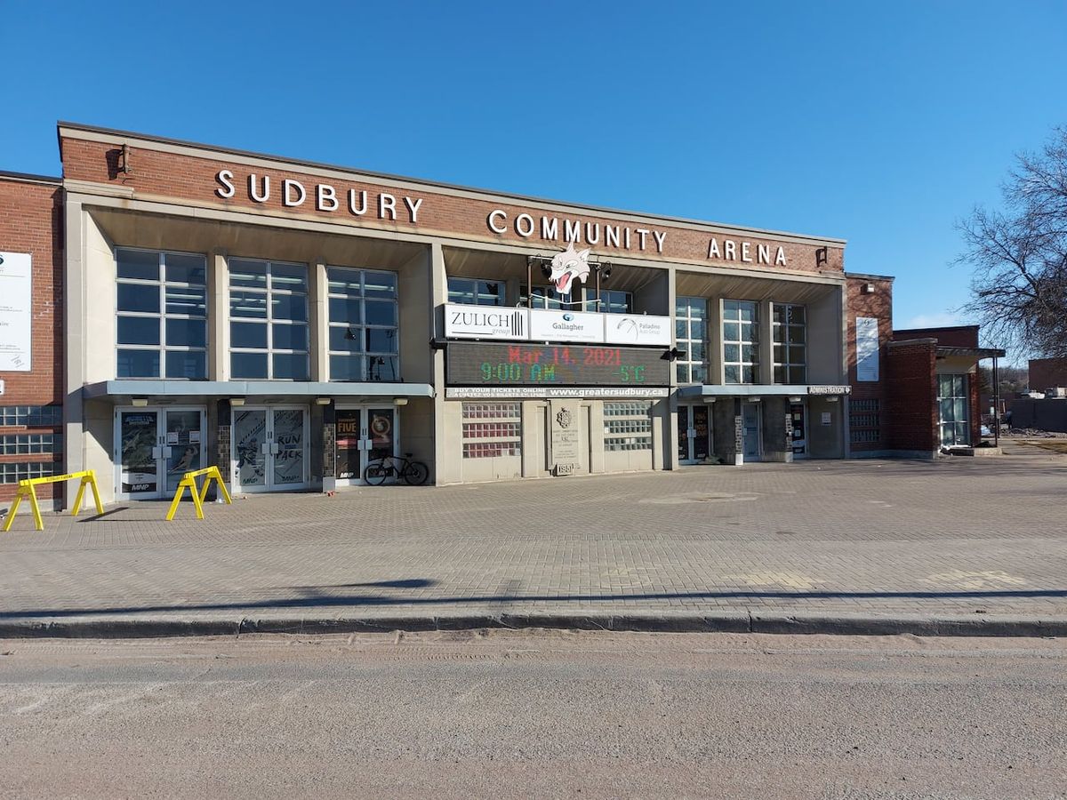 Sudbury Five at Sudbury Community Arena