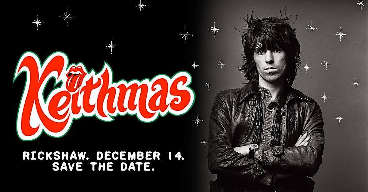 Keithmas XVI - A Food Bank Fundrager