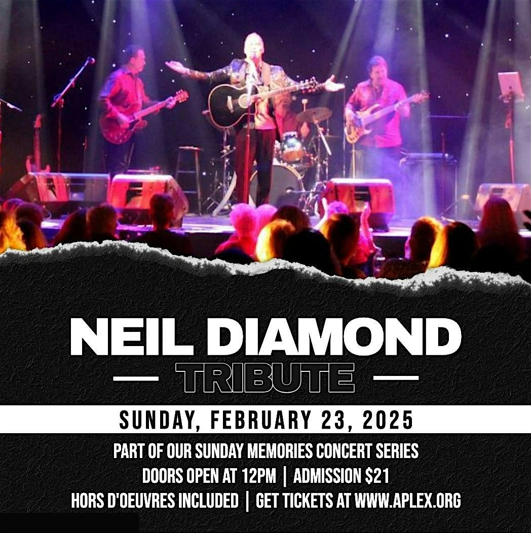 Neil Diamond Tribute