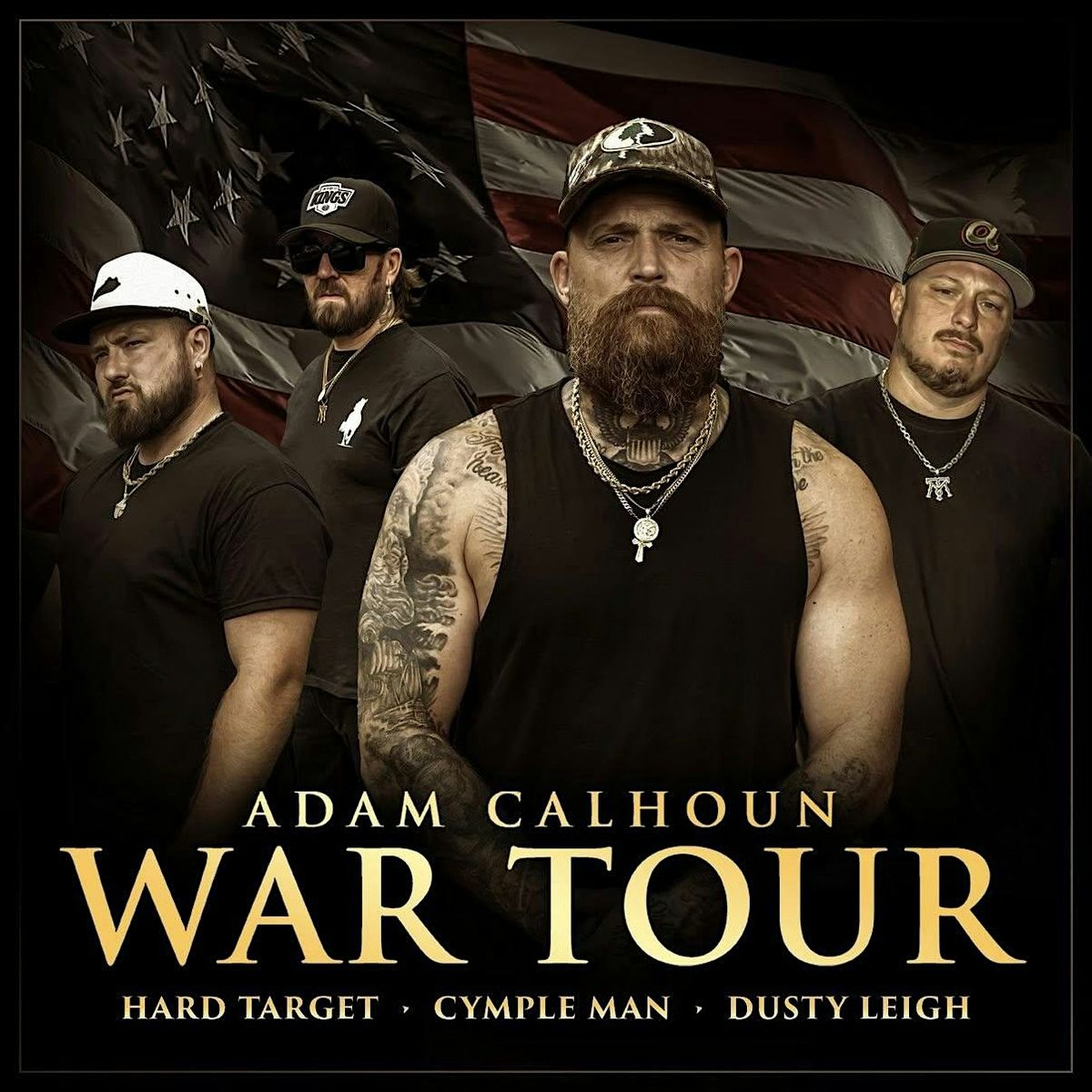 Adam Calhoun - The War Tour at Cavalier Theater