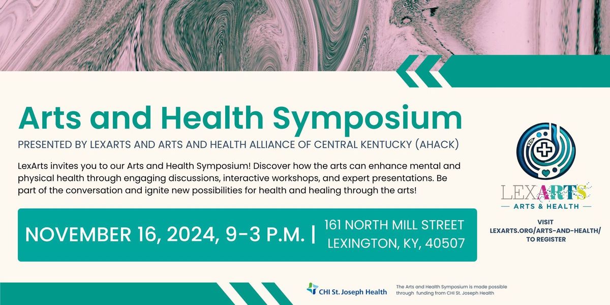 Arts and Health Symposium 