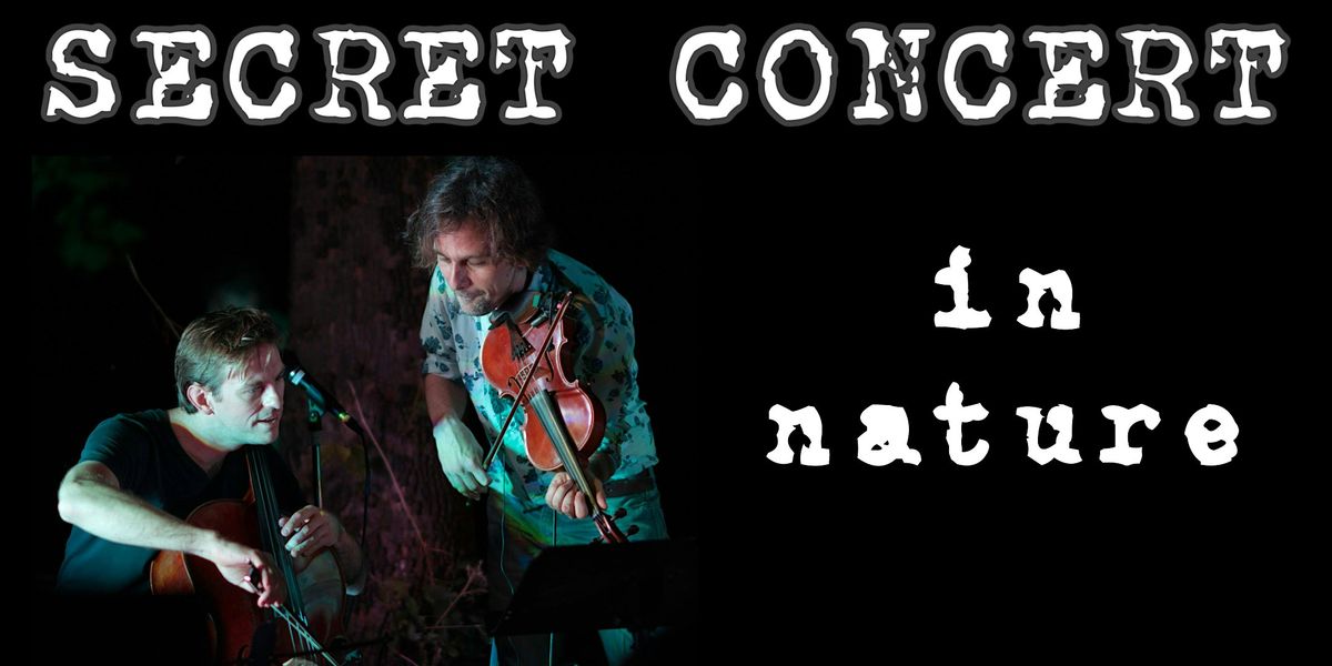 Secret Classical Music Concert in Nature with Award Winning Violinist 32125