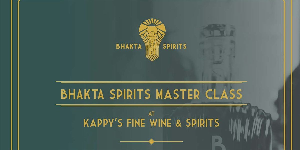 Bhakta Master Class