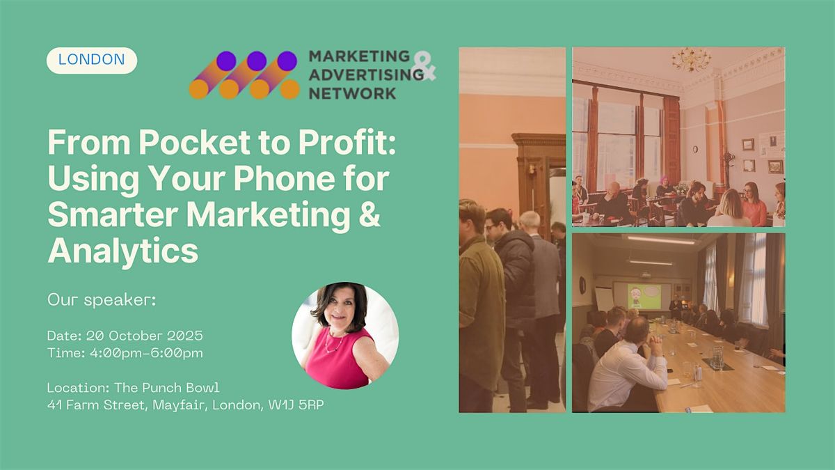 Business Networking Event in Mayfair, London (Startups, Entrepreneurs)