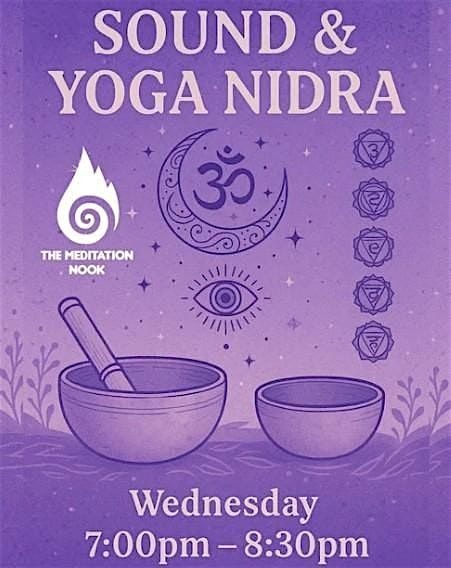 Yoga Nidra & Sound Bath
