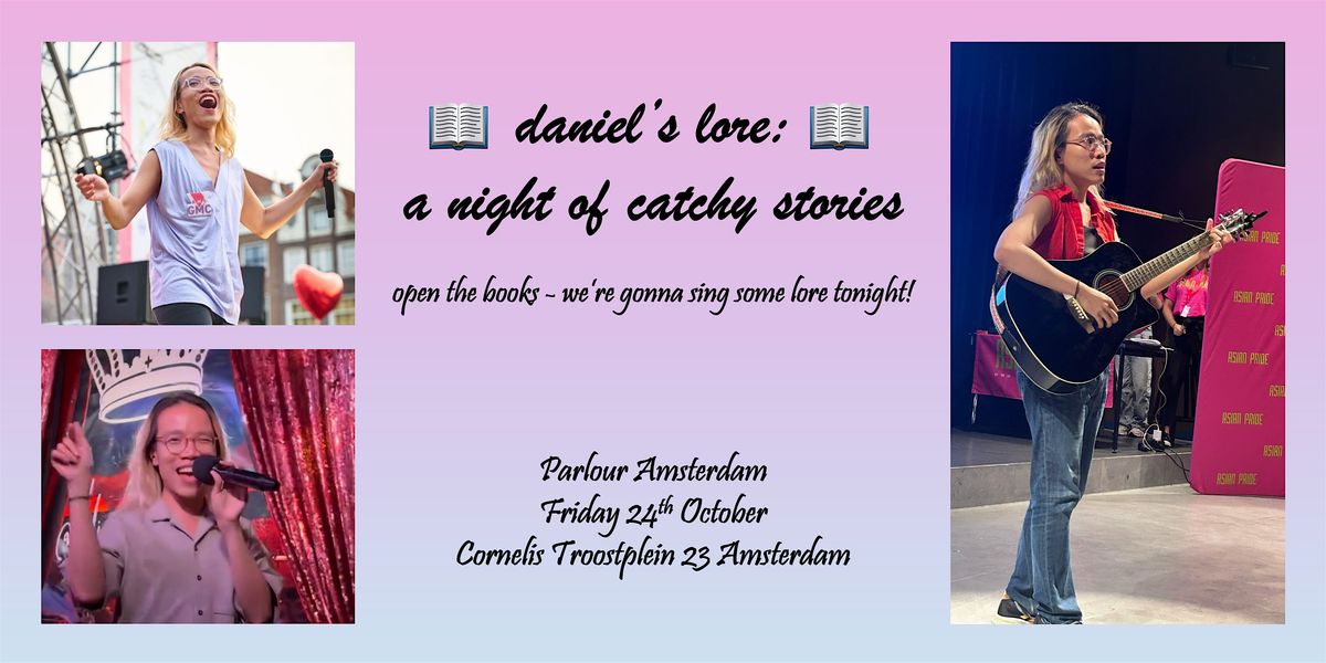 daniel\u2019s lore: a night of catchy stories