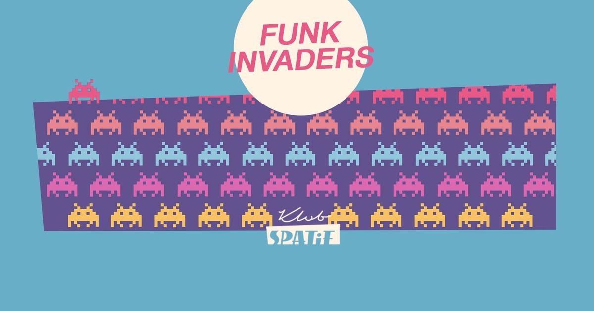 Dj Octopus & Afrofonik: Funk Invaders 