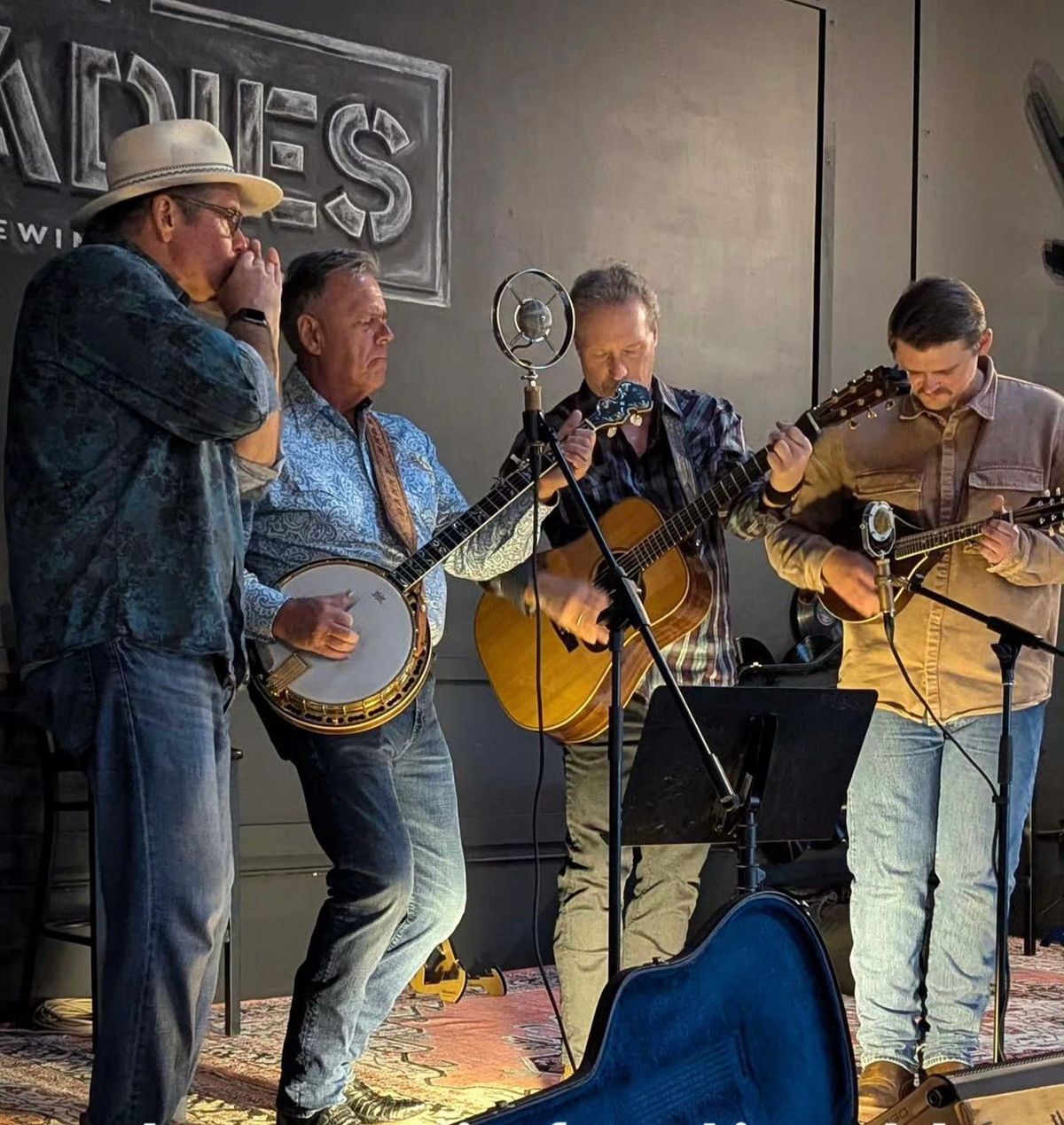 Small Batch Ramblers at Stone Oceanside 