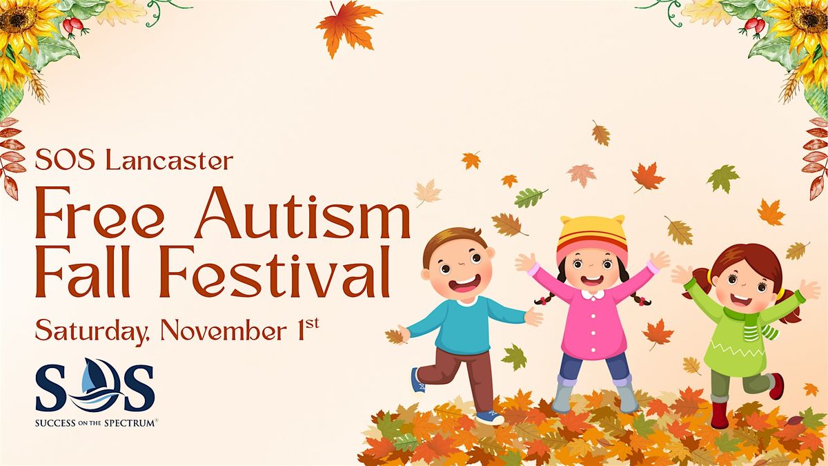 Free Autism Fall Festival