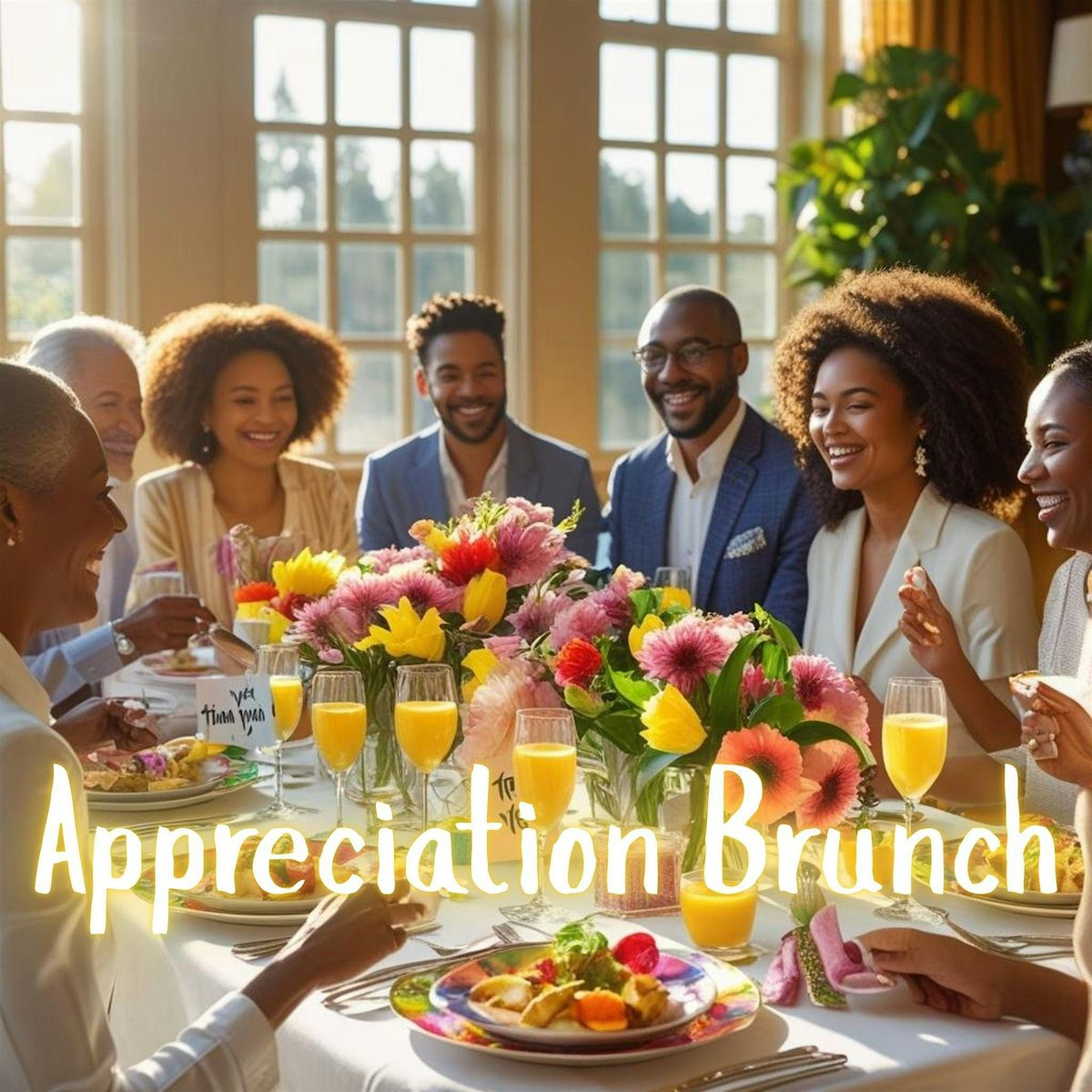 Appreciation Brunch - August 24