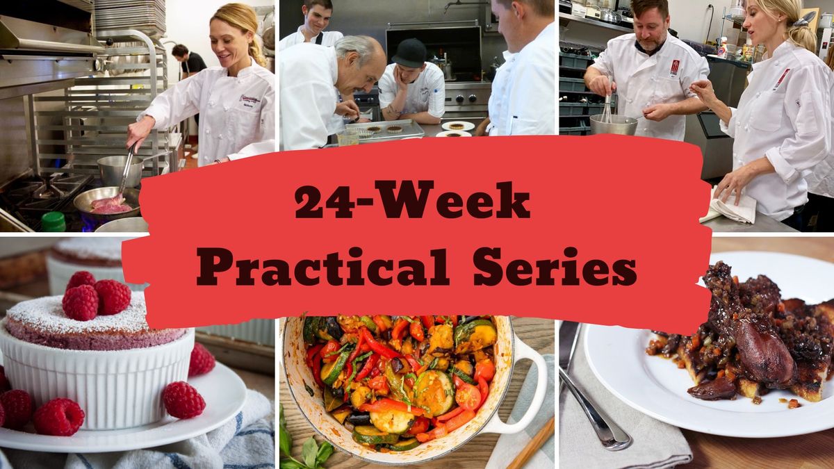 24-Week Practical Series Start Date - Thursday Evenings