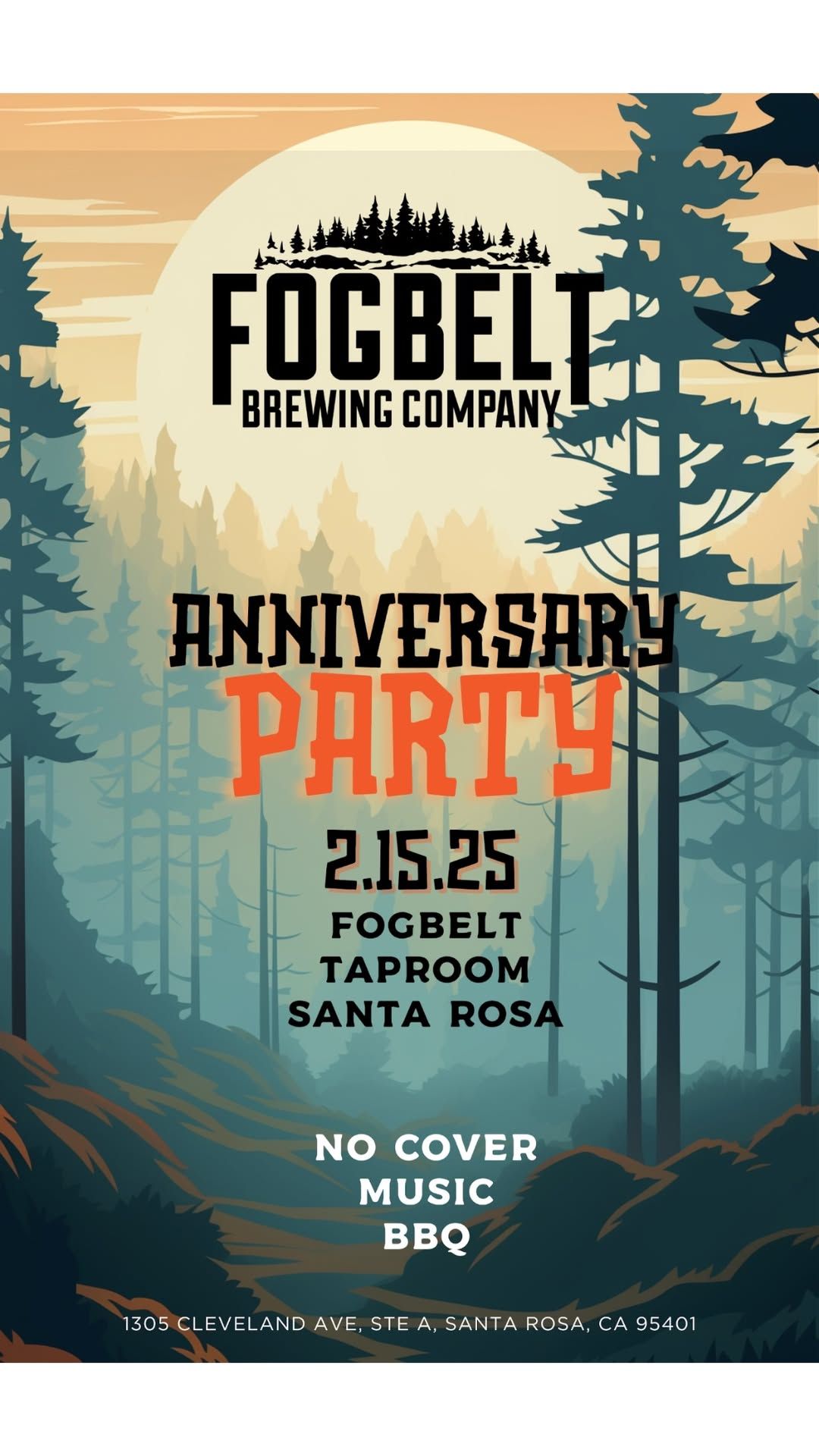 Fogbelt Anniversary Party 