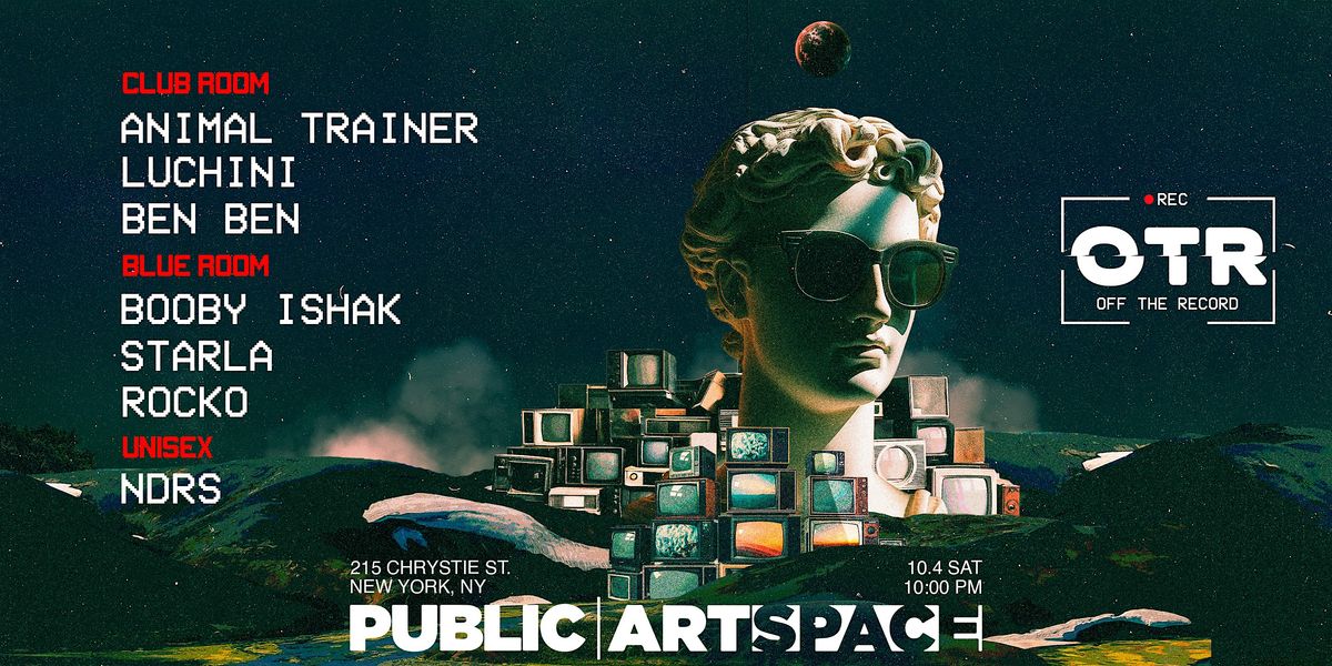 Off The Record at PUBLIC Hotel |  Animal Trainer
