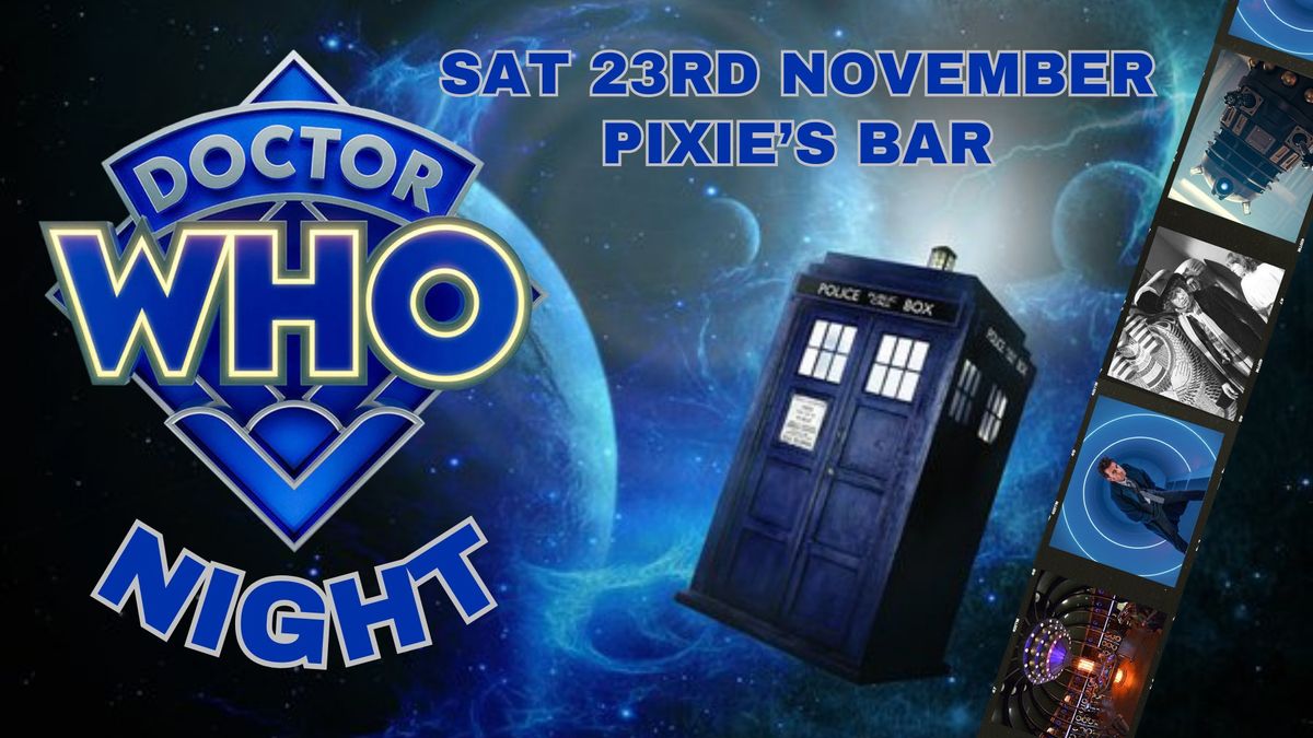 Doctor Who Night ! 