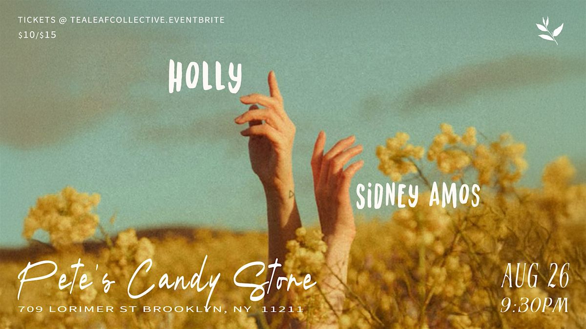 Holly \/ Sidney Amos