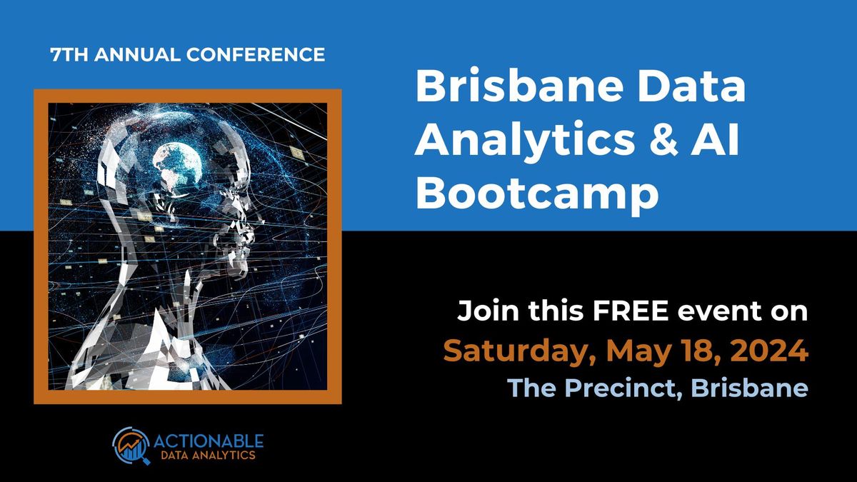 Brisbane Data Analytics & AI Bootcamp