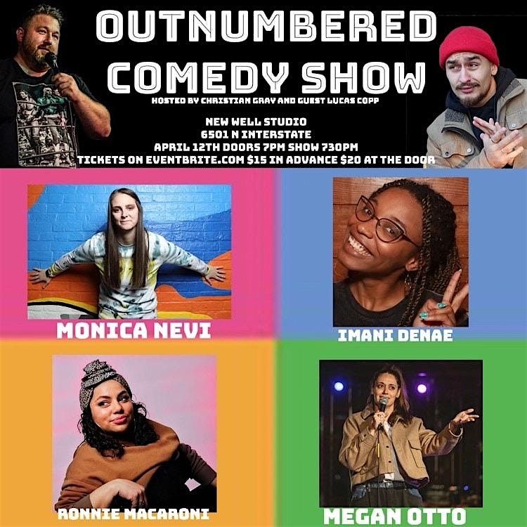 THE OUTNUMBERED COMEDY SHOW - MONICA NEVI