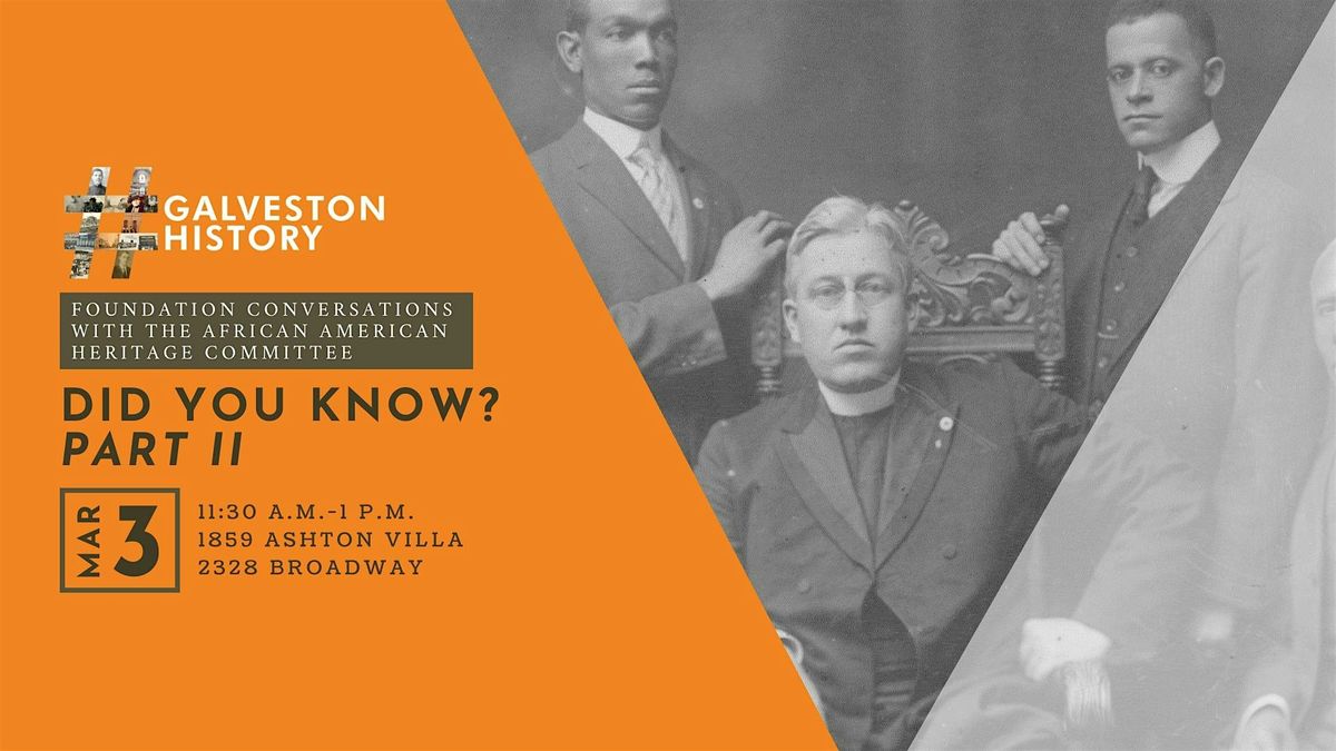 Did You Know Part II - Foundation Conversations