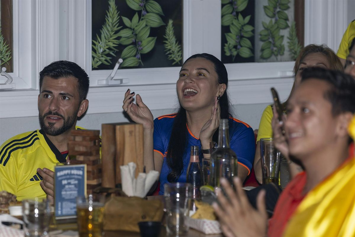 FIFA World Cup Qualifiers at Biscayne Bay Brewing