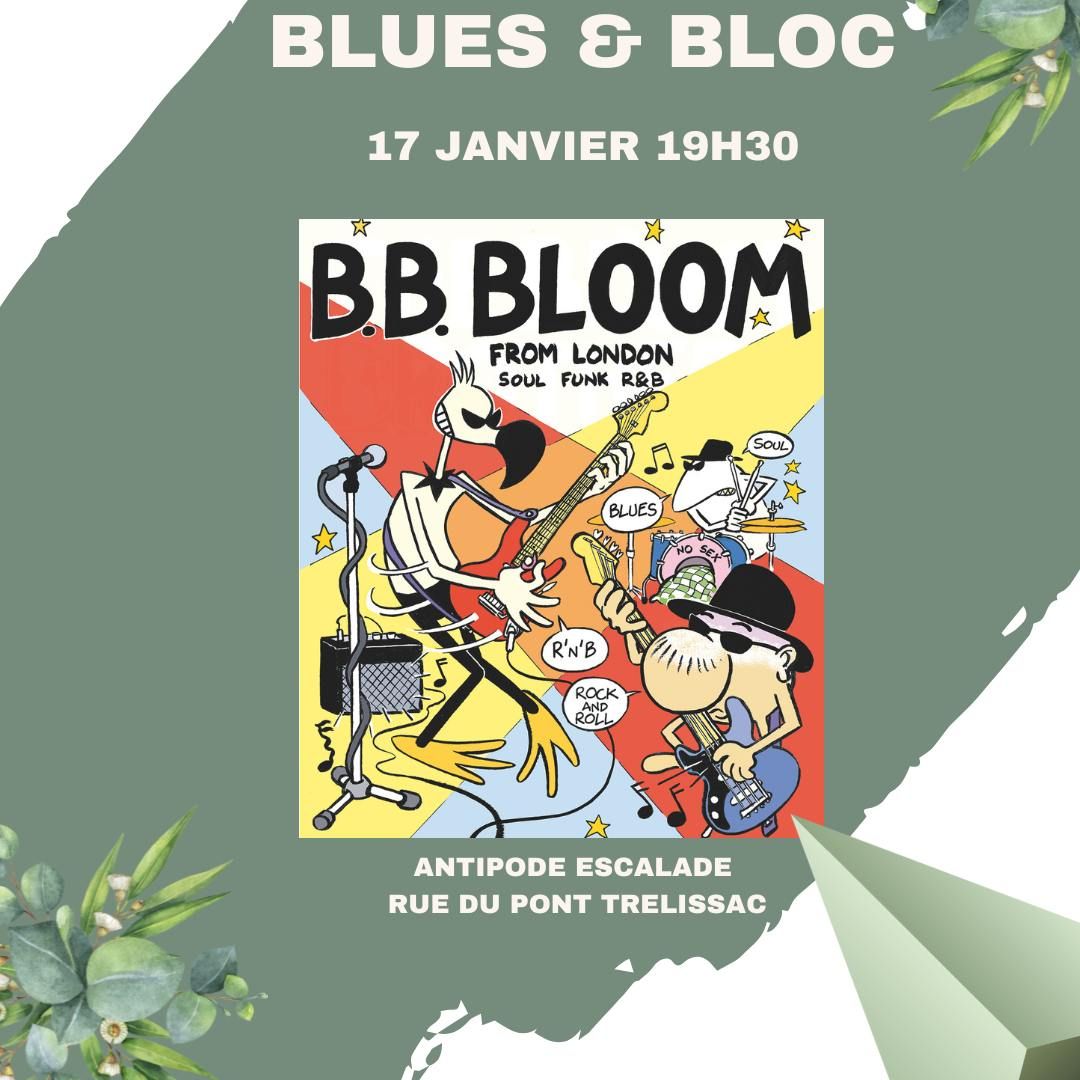 BB Bloom concert Gratuit