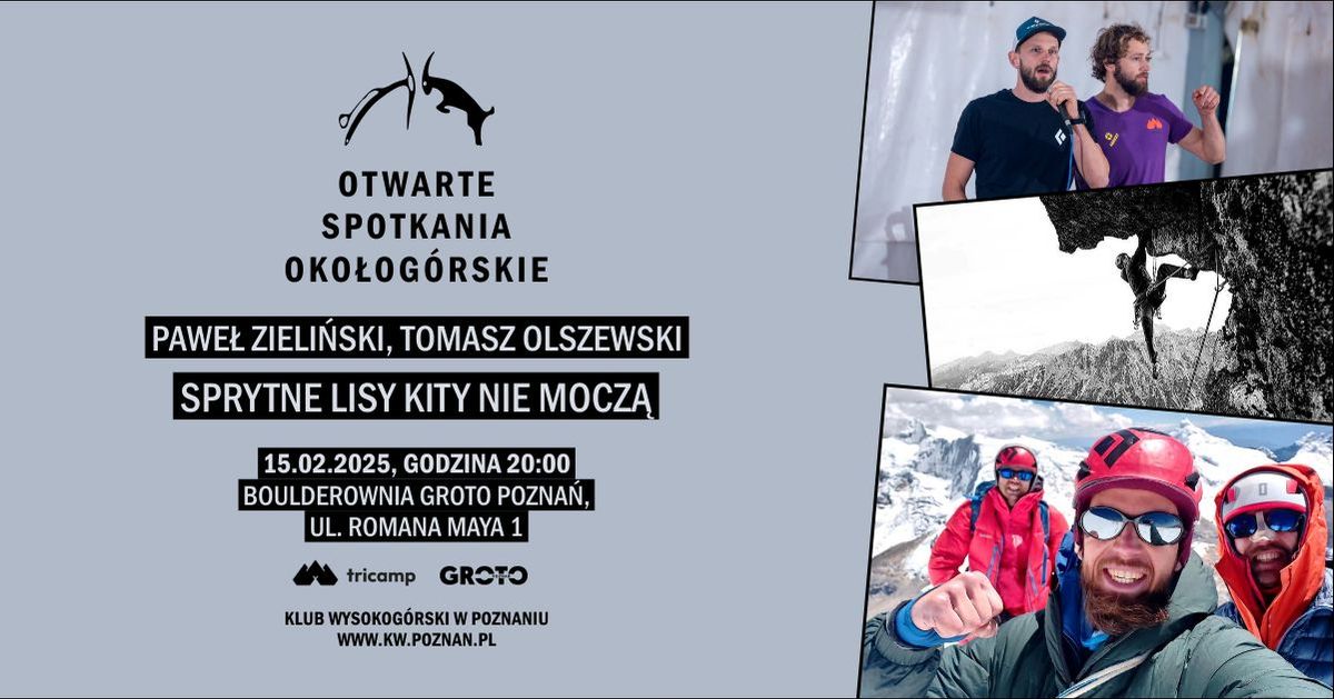 OTWARTE SPOTKANIA OKO\u0141OG\u00d3RSKIE