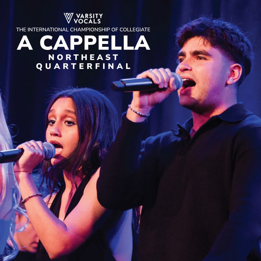 International Championship of Collegiate A Cappella - Northeast Quarterfinal at Berklee Performance Center